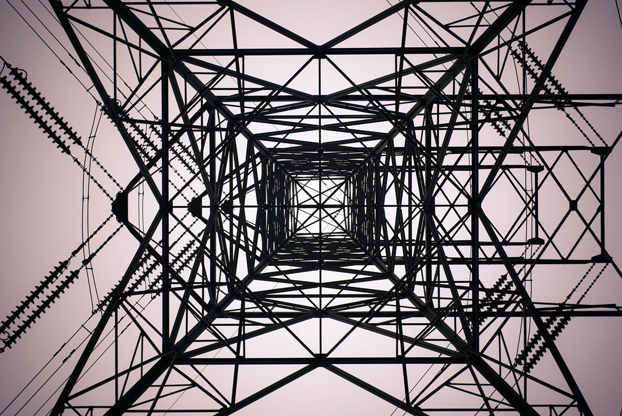 Duis mattis vehicula consequat 1 Black electrical tower