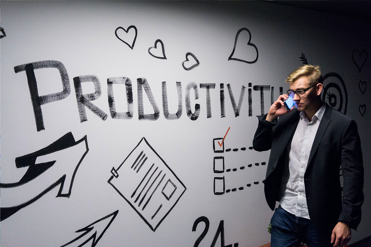 Morbi eget porttitor erat 1 Productivity