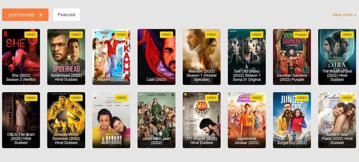 Yomovies is 2022 Latest HD Movies Download